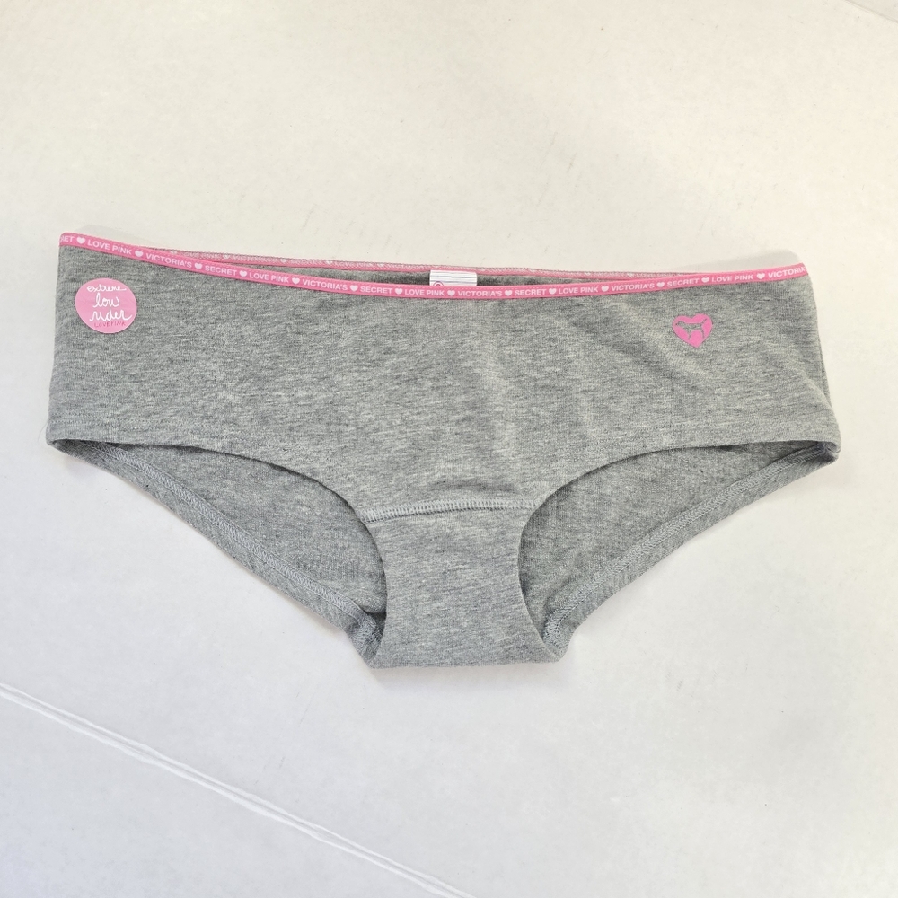 RARE/HTF Vintage Victoria's Secret PINK Extra Low Rider Panty Y2K NEW